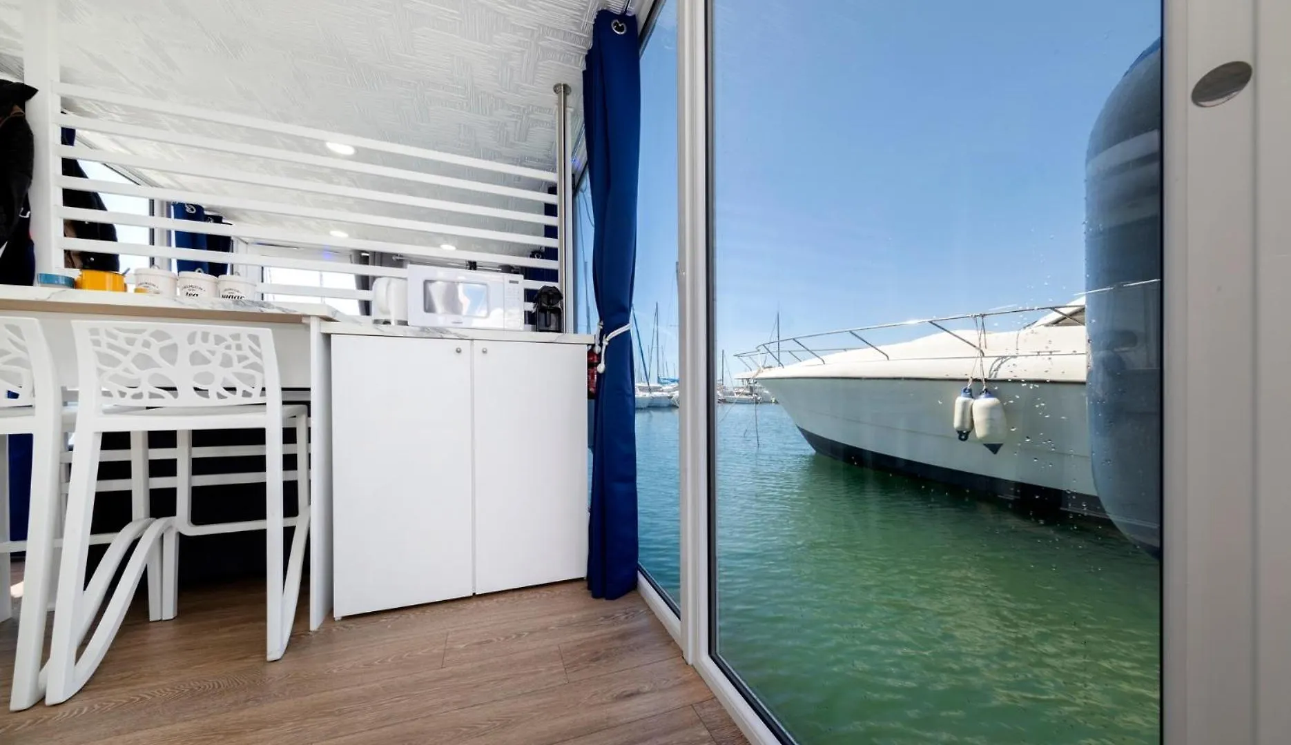 Alghero Houseboat Blue Zone イタリア