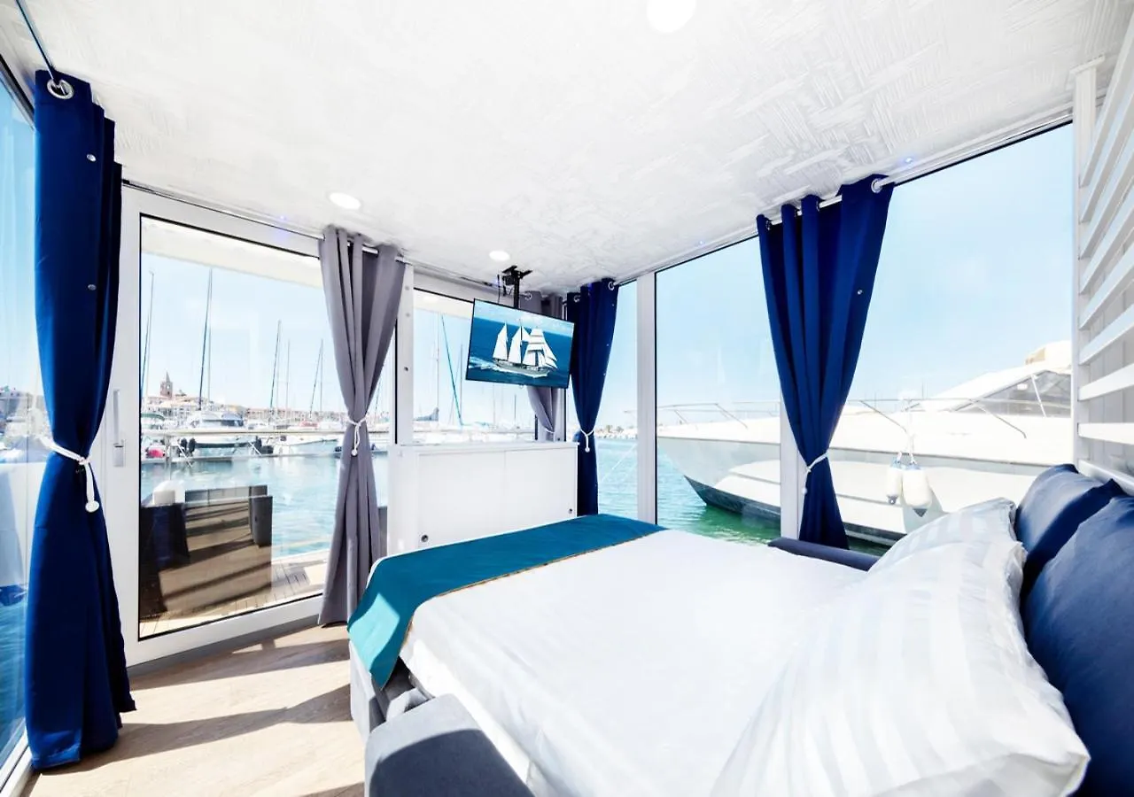 Botel Alghero Houseboat Blue Zone