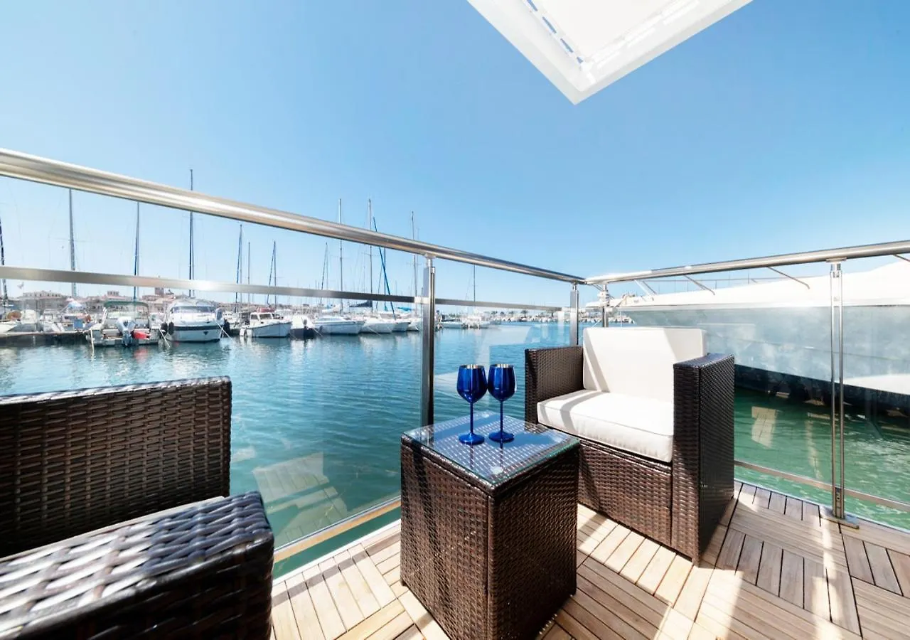 Alghero Houseboat Blue Zone