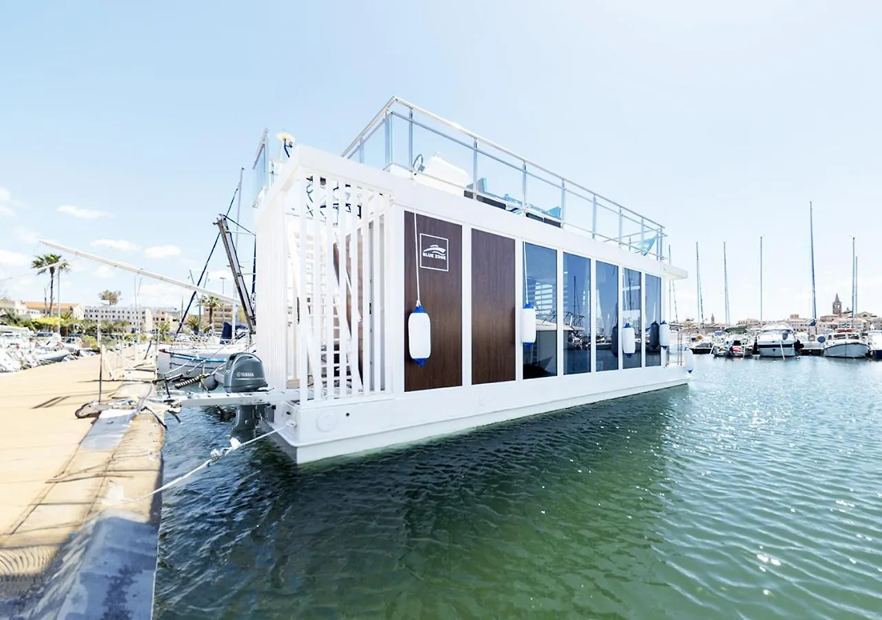 Alghero Houseboat Blue Zone Italië